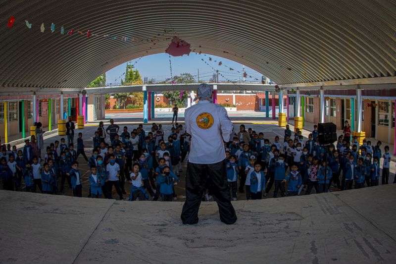 PROMUEVEN PROGRAMA: LA CASA DE CULTURA VISITA TU ESCUELA