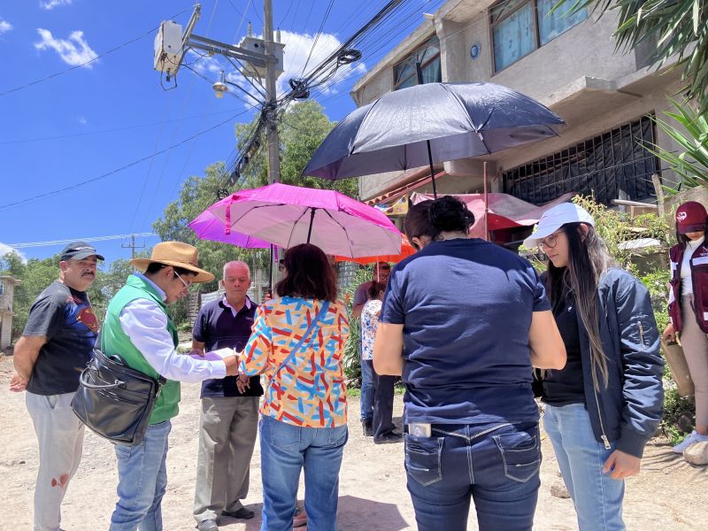 CONTINUAN LA CONFORMACION DE COCICOVI EN OBRAS PUBLICAS DE MELCHOR OCAMPO