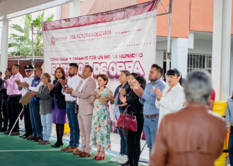 ENTREGA GOBIERNO ARCOTECHO EN ESCUELA PRIMARIA "JOSÉ VASCONCELOS"