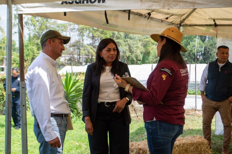 Apoyo al campo: se entregó semilla de avena a productores de Melchor Ocampo