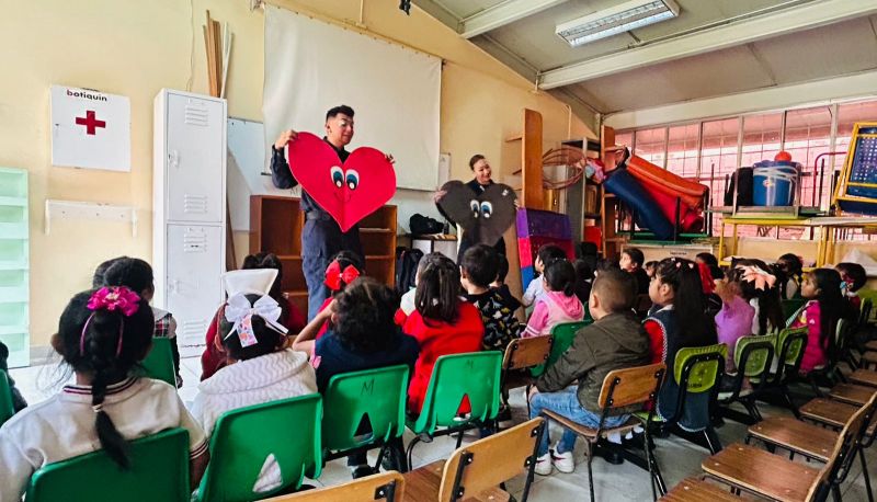 Fomentando valores desde la primera infancia