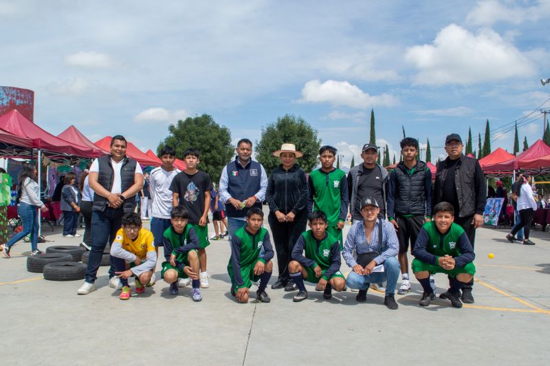 Consolidamos el compromiso con la juventud a través de la 3ª Jornada por la Paz en Álamos 1