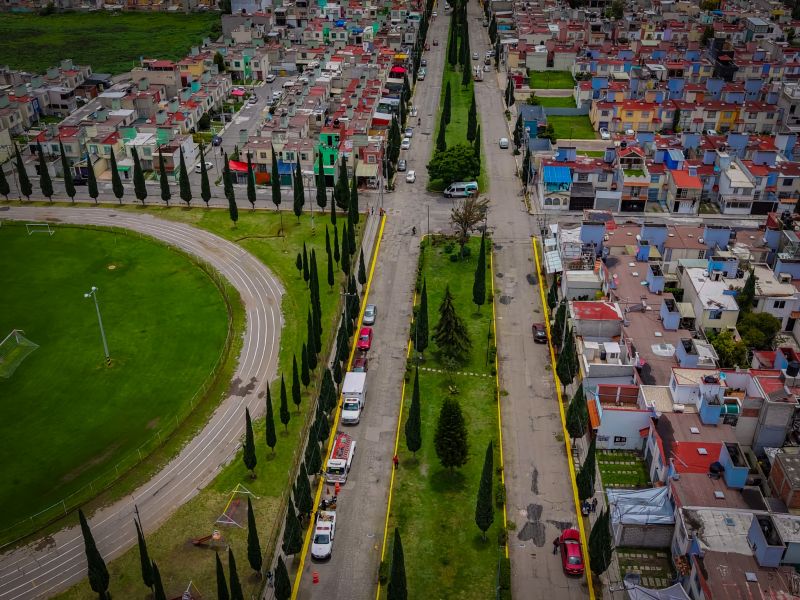 4,000 metros lineales transformados Construyendo Comunidad: Operación Rastrillo interviene Álamos 1