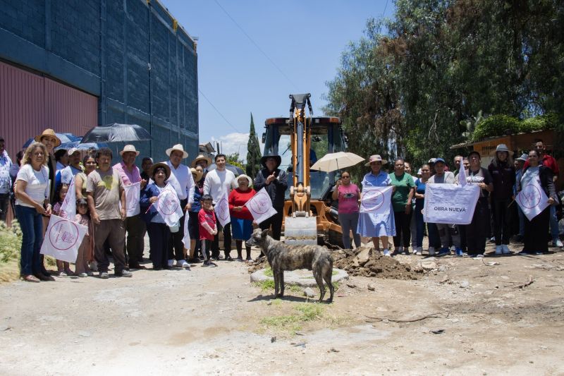 ¡Con obras que transforman, seguimos construyendo bienestar para Tenopalco!