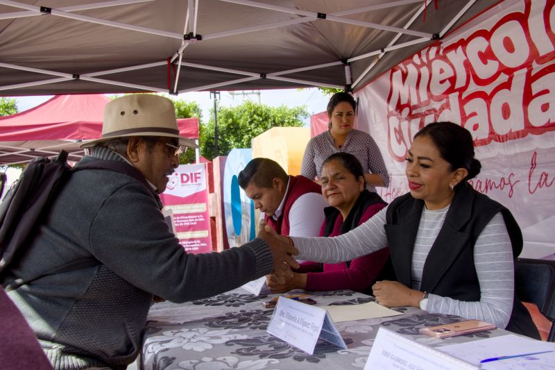 Miércoles Ciudadano: cercanía, resultados y compromiso con la gente