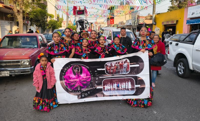 Talento melchorocampense que brilla en los escenarios: doble presentación del Departamento de Danza