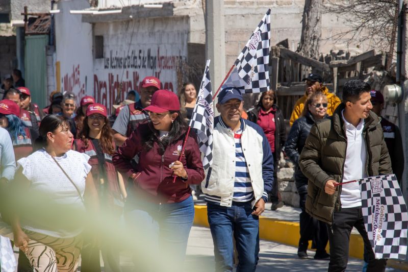 Más bienestar y mejores vialidades para Tenopalco