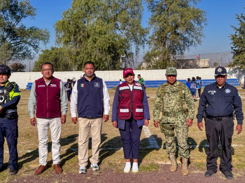 “Unidos por la Paz y la Educación: Primera Jornada de Tequio en la Primaria Melchor Ocampo”