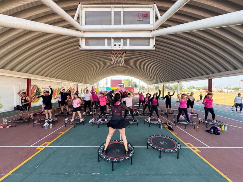 ¡Melchor Ocampo vibró al ritmo del jumping!