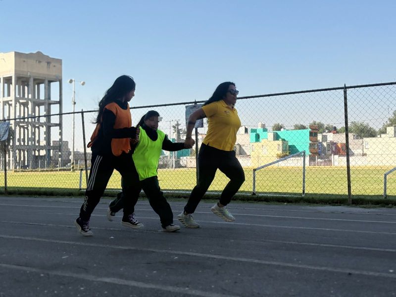 Gobierno de Melchor Ocampo impulsa el deporte inclusivo en Educación Especial