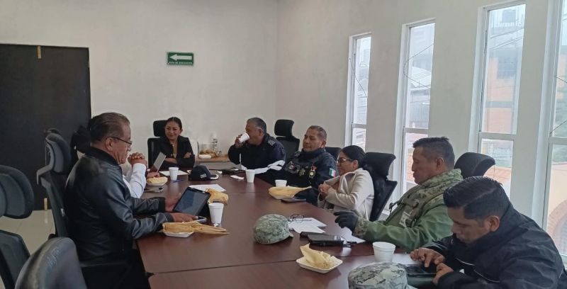 Se realiza la 21ª Sesión Ordinaria de la Mesa de Construcción de Paz