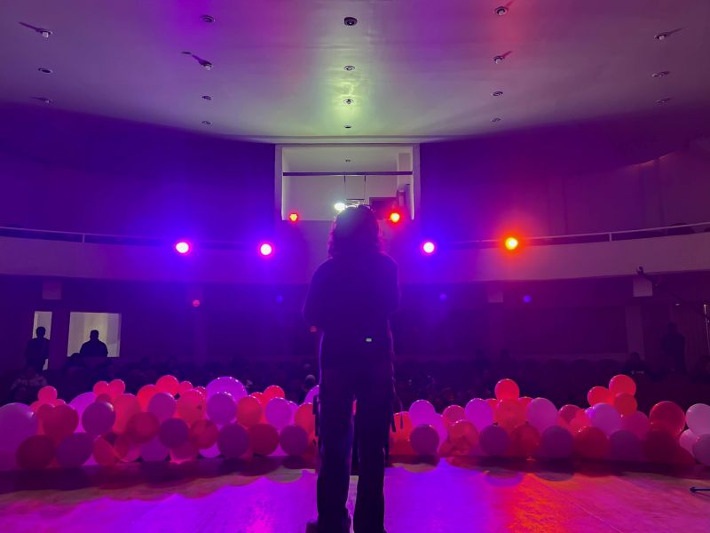 El amor se vivió con música en Melchor Ocampo