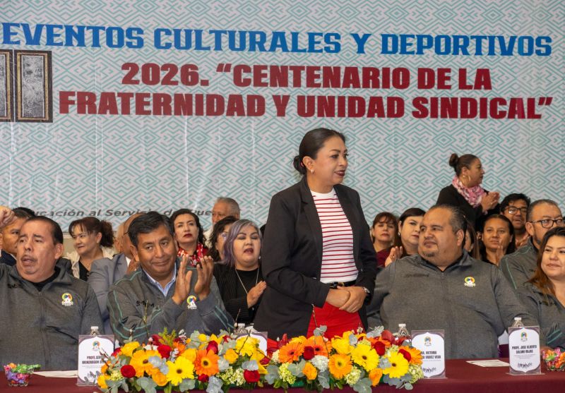 Melchor Ocampo, casa del talento magisterial y la unidad educativa
