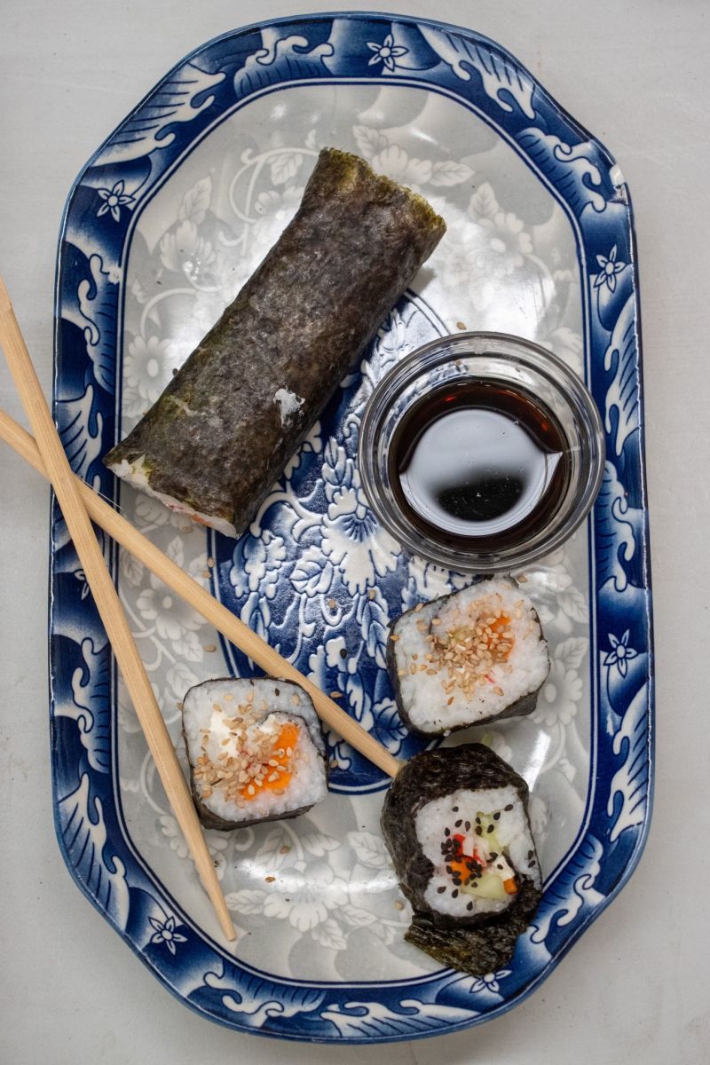 Con éxito se llevó a cabo el Curso Básico de Sushi para Principiantes en Melchor Ocampo