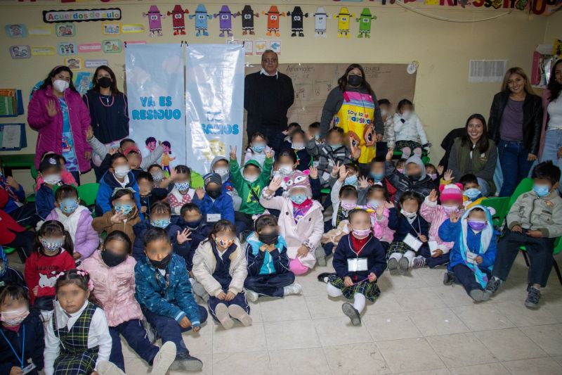 Sembrando conciencia verde desde la infancia en Tenopalco