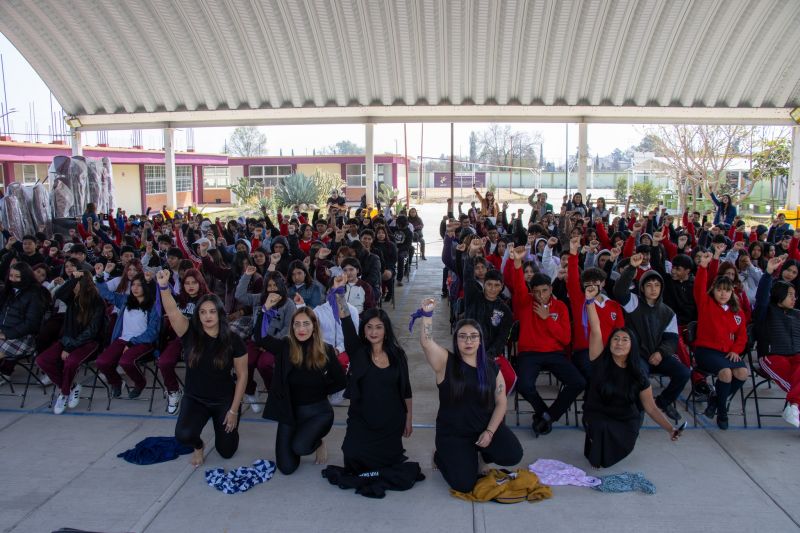 Monólogos “Ni Una Más”: un espacio para la reflexión y la voz de las mujeres