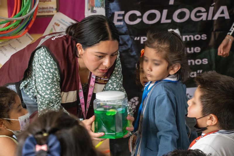 Gobierno de Melchor Ocampo fomenta la educación ambiental desde la infancia