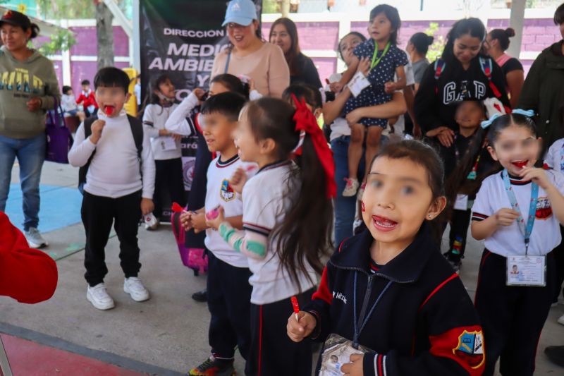 Gobierno de Melchor Ocampo fortalece la educación ambiental en el kínder Praxedis G. Guerrero