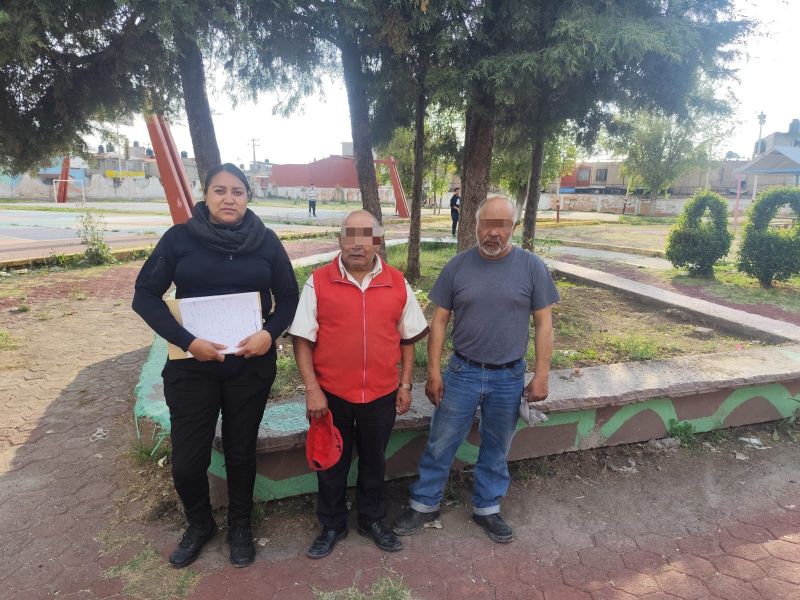 Reencuentro seguro: Policía Municipal brinda apoyo a ciudadano desorientado