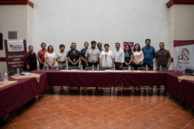 Melchor Ocampo, sede de mesa de trabajo del Circuito 8