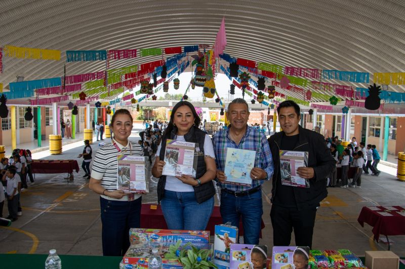 Gobierno Municipal impulsa la cultura demográfica con “COESPO Kids” en Melchor Ocampo