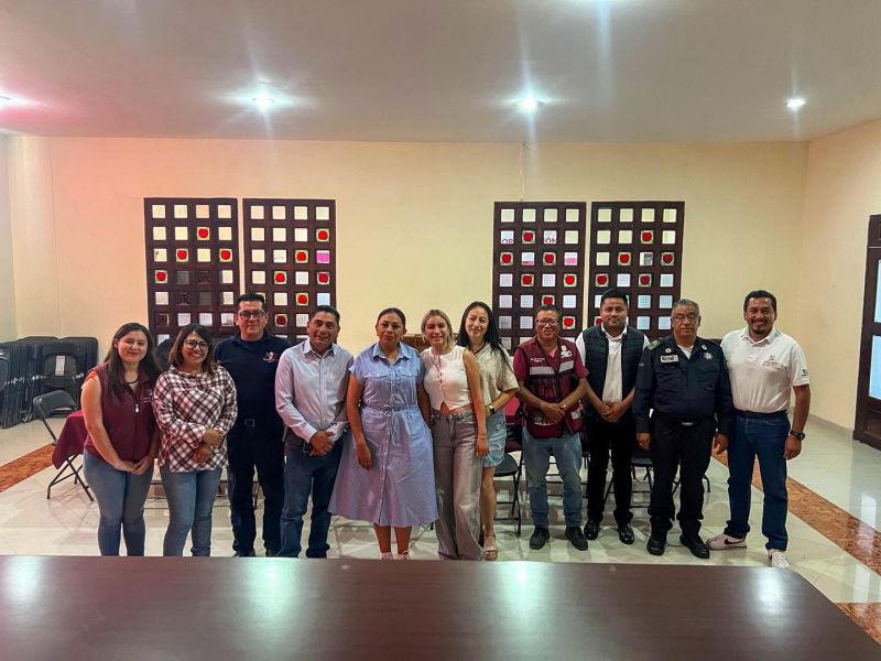 GOBIERNO MUNICIPAL Y MAYORDOMOS DE SAN ANTONIO FORTALECEN COORDINACIÓN PARA SUS FESTIVIDADES