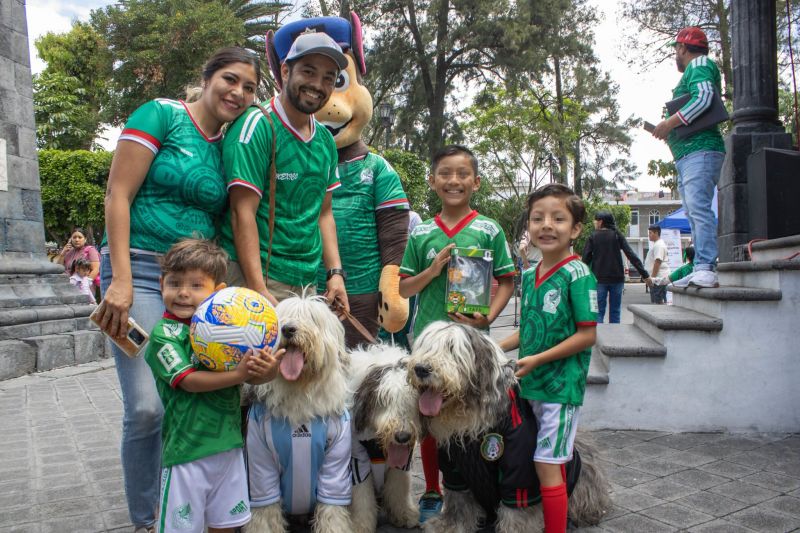 Zona FAN Melchor Ocampo: una mañana donde el fútbol unió a cientos de familias entre sonrisas,juegos