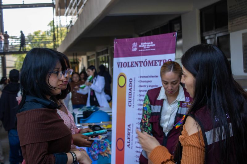 Gobierno de Melchor Ocampo promueve la prevención y el bienestar con la Feria de la Salud en la UFI