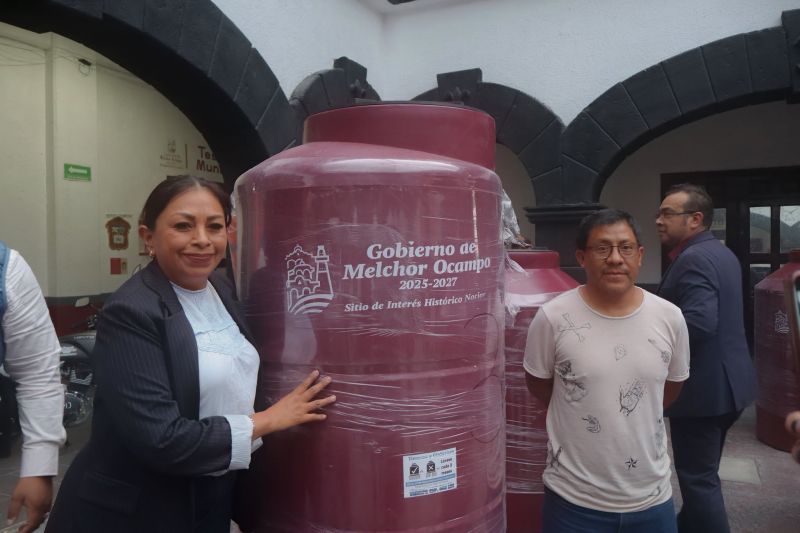 CONTINUAMOS TRABAJANDO POR UNA MEJOR CALIDAD DE VIDA PARA LAS FAMILIAS DE MELCHOR OCAMPO