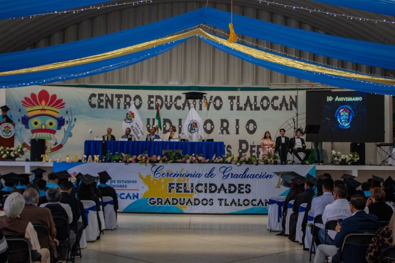 Clausura Tlalocan: celebrando nuevos logros académicos