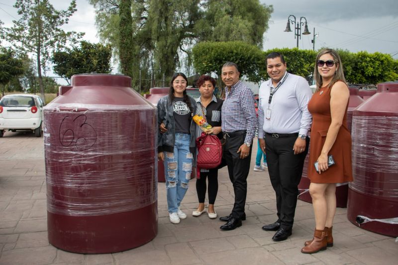MÁS DE 70 APOYOS PARA LAS FAMILIAS DEL MUNICIPIO