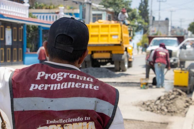 Continuamos mejorando las vialidades del municipio