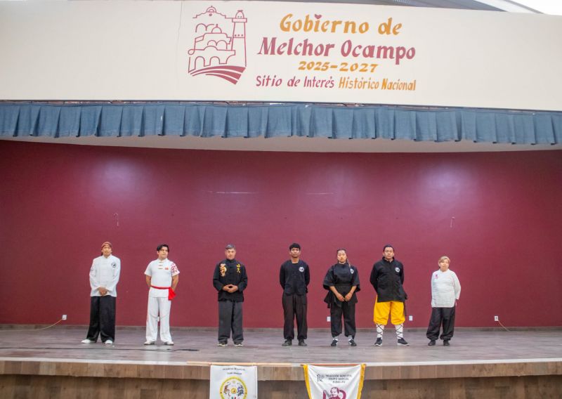 MELCHOR OCAMPO FUE SEDE DEL 18.º TORNEO NACIONAL DE KUNG-FU "ROUND ROBIN CONTROL TOTAL"