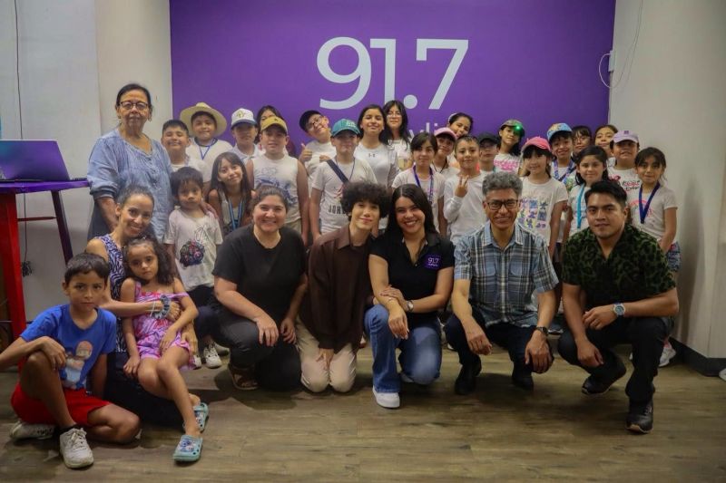 Niños Cantores de Melchor Ocampo llevan su música y talento a Colima durante su gira de verano