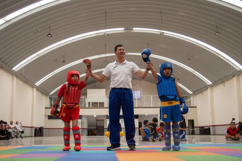 Melchor Ocampo fue sede del 18.º Torneo Nacional de Kung-Fu