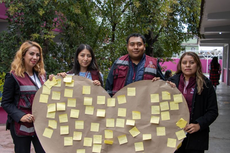 Gobierno Municipal impulsa la Crianza Positiva entre adolescentes de Melchor Ocampo