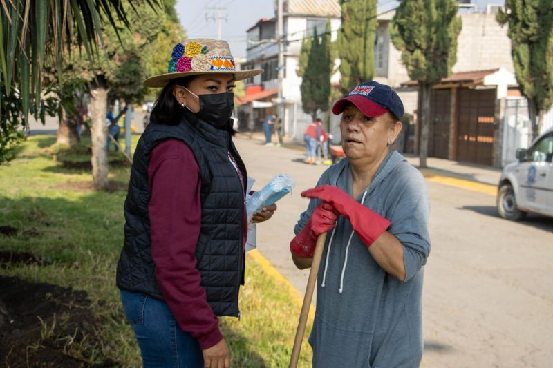 ¡En Álamos I, trabajamos juntos por un mejor entorno!