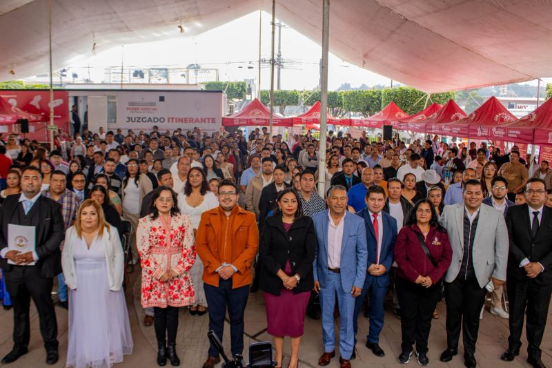 ¡El amor se celebra en Melchor Ocampo!