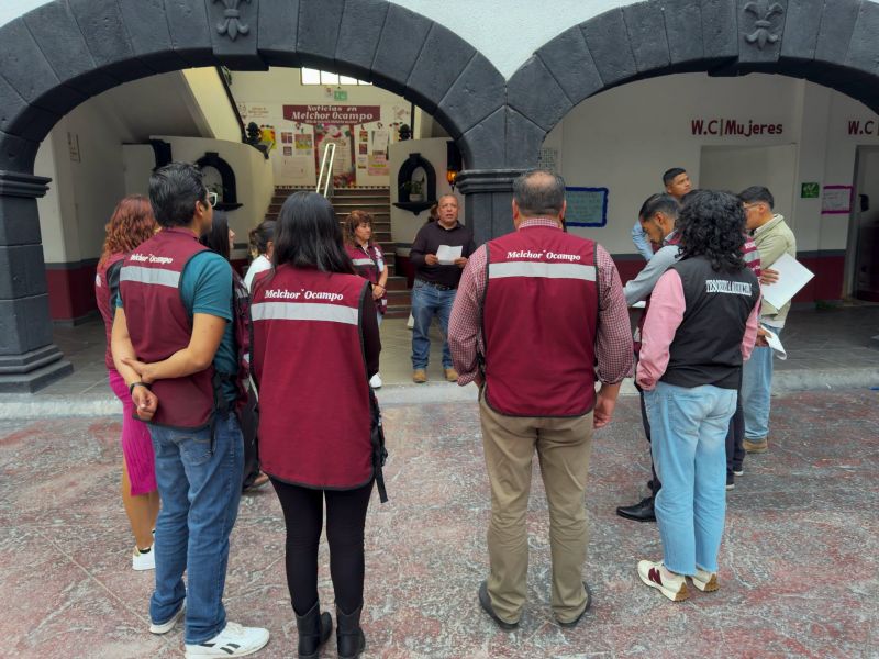 ¡Nos preparamos para el Simulacro Nacional!