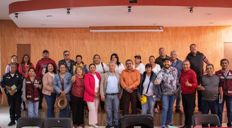 Seguimos trabajando cerca de las comunidades